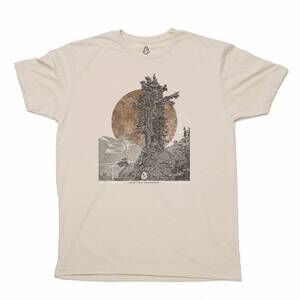 NEW BLACK LANTERN men's timberline t-shirt in black